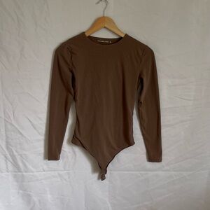 Abercrombie & Fitch Long Sleeve Bodysuit